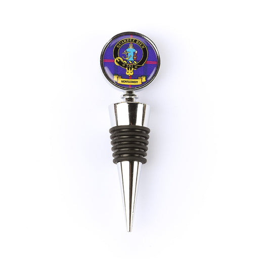 Clan Bottle Stoppers Montgomery - Heritage Of Scotland - MONTGOMERY