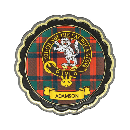 Clan Crest Fridge Magnets Adamson - Heritage Of Scotland - ADAMSON
