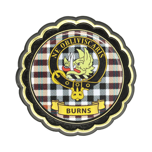Clan Crest Fridge Magnets Burns - Heritage Of Scotland - BURNS