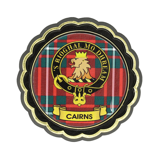 Clan Crest Fridge Magnets Cairns - Heritage Of Scotland - CAIRNS