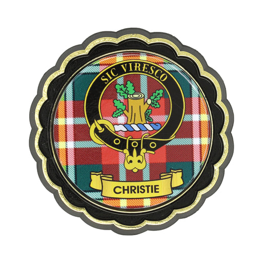 Clan Crest Fridge Magnets Christie - Heritage Of Scotland - CHRISTIE