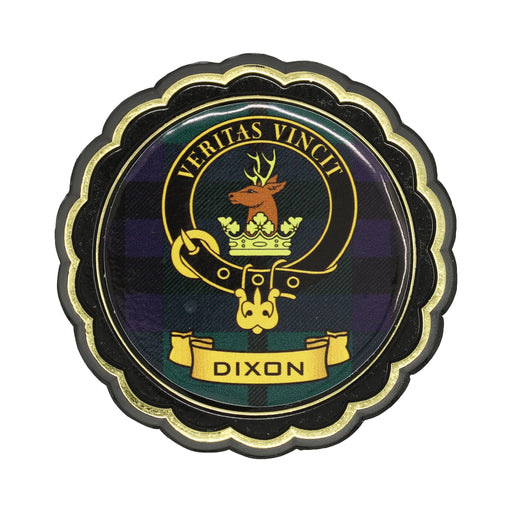 Clan Crest Fridge Magnets Dixon - Heritage Of Scotland - DIXON