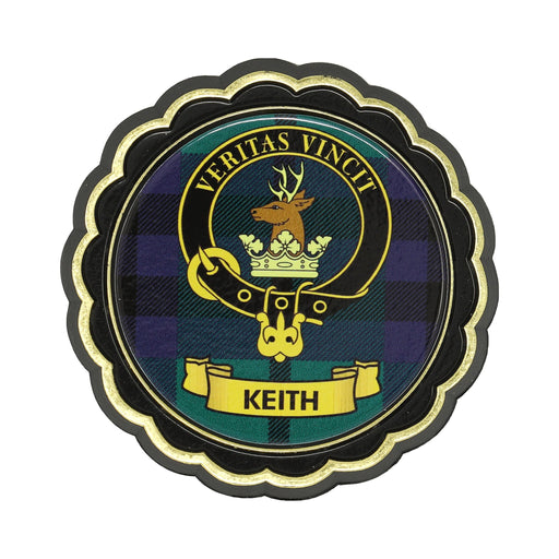 Clan Crest Fridge Magnets Keith - Heritage Of Scotland - KEITH