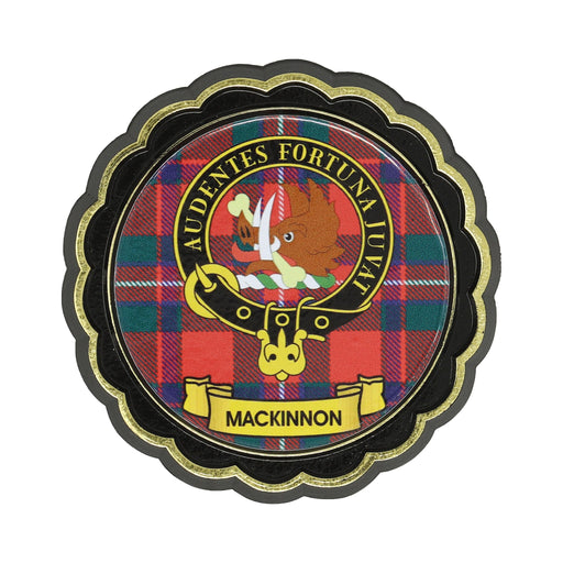 Clan Crest Fridge Magnets Mackinnon - Heritage Of Scotland - MACKINNON