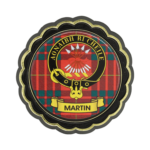 Clan Crest Fridge Magnets Martin - Heritage Of Scotland - MARTIN