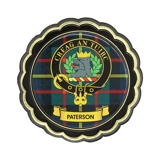 Clan Crest Fridge Magnets Paterson - Heritage Of Scotland - PATERSON