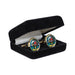Clan Crested Cufflinks Young - Heritage Of Scotland - YOUNG