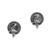 Clan Cufflinks Armstrong - Heritage Of Scotland - ARMSTRONG