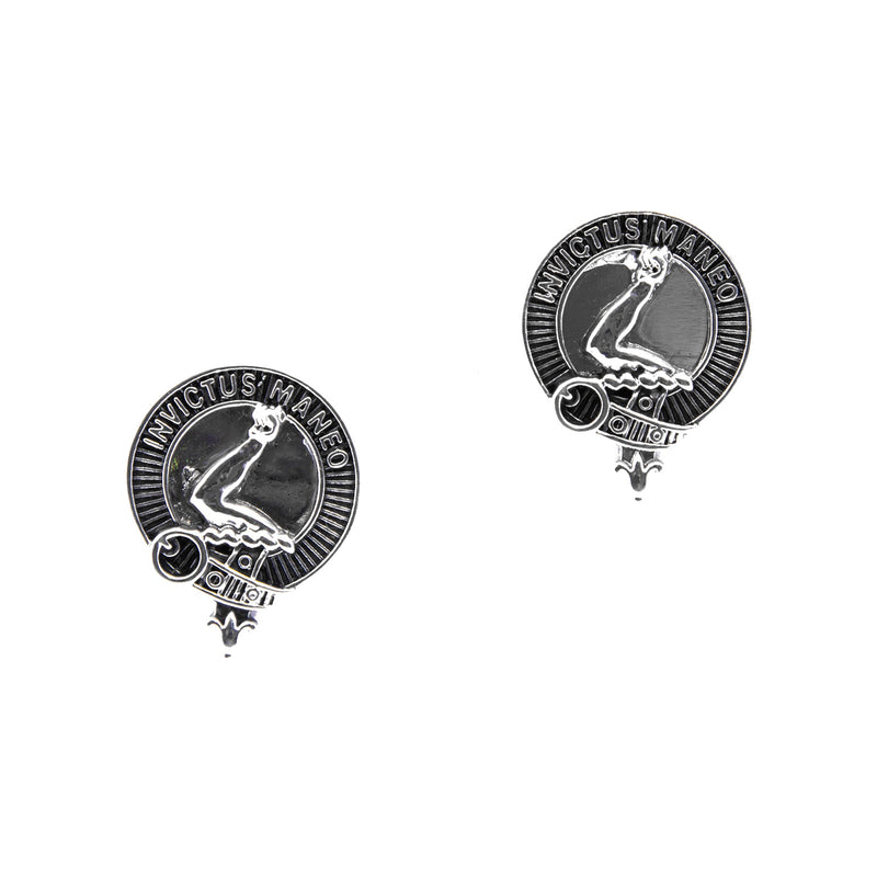 Clan Cufflinks Armstrong - Heritage Of Scotland - ARMSTRONG
