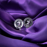Clan Cufflinks Baird - Heritage Of Scotland - BAIRD