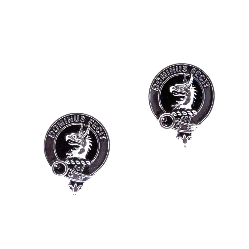 Clan Cufflinks Baird - Heritage Of Scotland - BAIRD