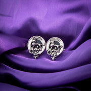 Clan Cufflinks Bruce - Heritage Of Scotland - BRUCE
