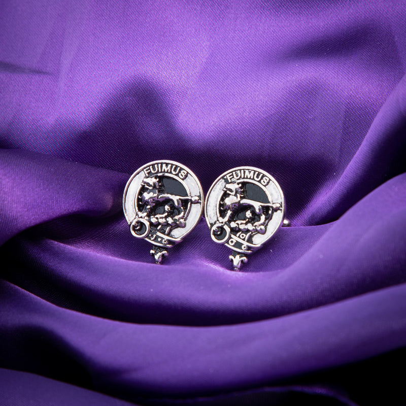 Clan Cufflinks Bruce - Heritage Of Scotland - BRUCE