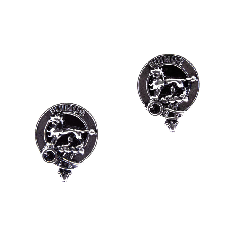 Clan Cufflinks Bruce - Heritage Of Scotland - BRUCE