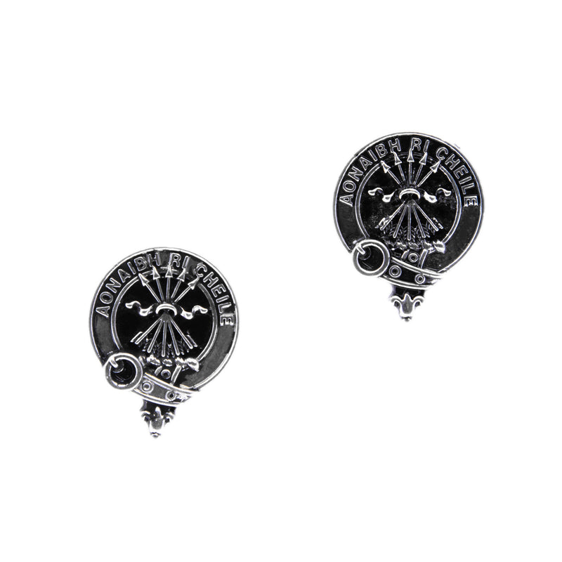 Clan Cufflinks Cameron - Heritage Of Scotland - CAMERON