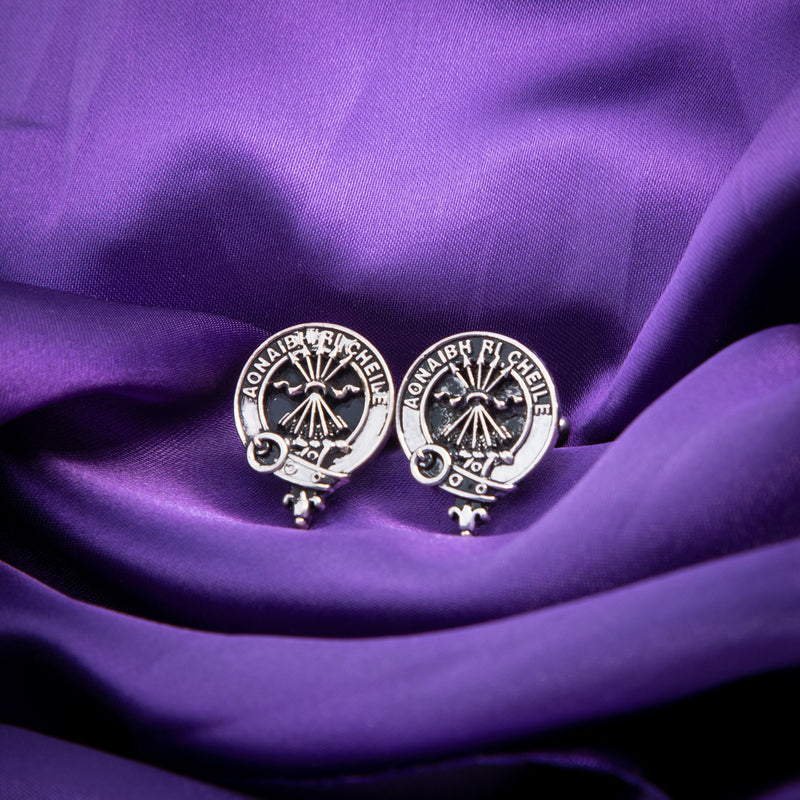 Clan Cufflinks Cameron - Heritage Of Scotland - CAMERON