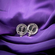 Clan Cufflinks Chisholm - Heritage Of Scotland - CHISHOLM