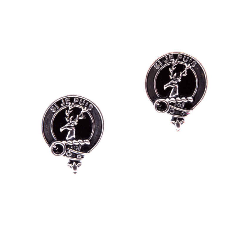 Clan Cufflinks Colquhoun - Heritage Of Scotland - COLQUHOUN