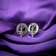Clan Cufflinks Colquhoun - Heritage Of Scotland - COLQUHOUN