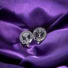 Clan Cufflinks Crawford - Heritage Of Scotland - CRAWFORD