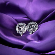 Clan Cufflinks Cunningham - Heritage Of Scotland - CUNNINGHAM