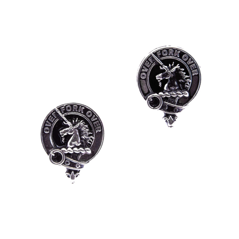 Clan Cufflinks Cunningham - Heritage Of Scotland - CUNNINGHAM