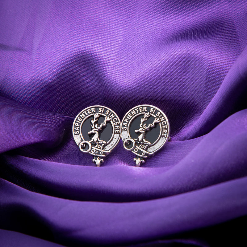 Clan Cufflinks Davidson - Heritage Of Scotland - DAVIDSON