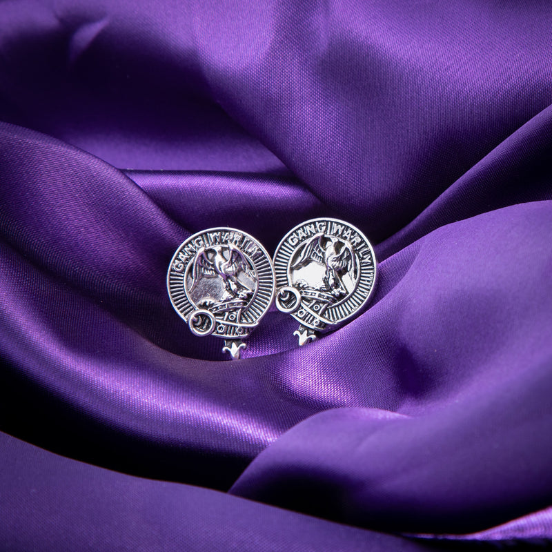 Clan Cufflinks Drummond - Heritage Of Scotland - DRUMMOND