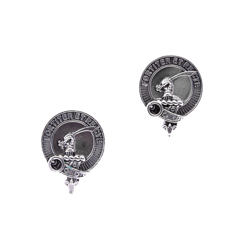 Clan Cufflinks Elliot - Heritage Of Scotland - ELLIOT