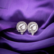 Clan Cufflinks Elliot - Heritage Of Scotland - ELLIOT