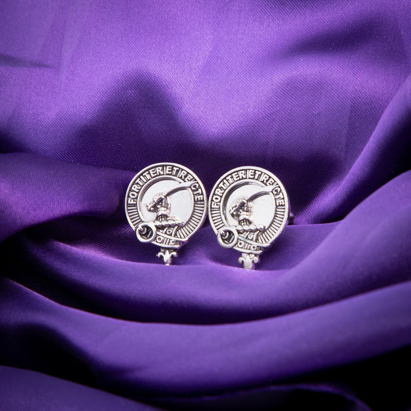 Clan Cufflinks Elliot - Heritage Of Scotland - ELLIOT