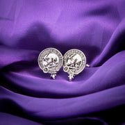 Clan Cufflinks Farquharson - Heritage Of Scotland - FARQUHARSON