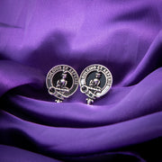 Clan Cufflinks Ferguson - Heritage Of Scotland - FERGUSON