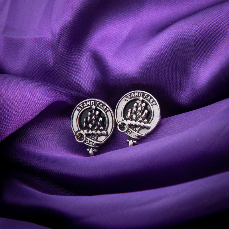 Clan Cufflinks Grant - Heritage Of Scotland - GRANT