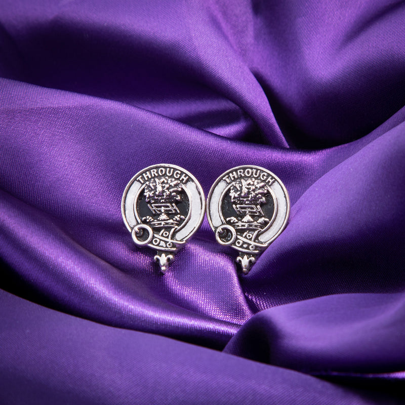 Clan Cufflinks Hamilton - Heritage Of Scotland - HAMILTON