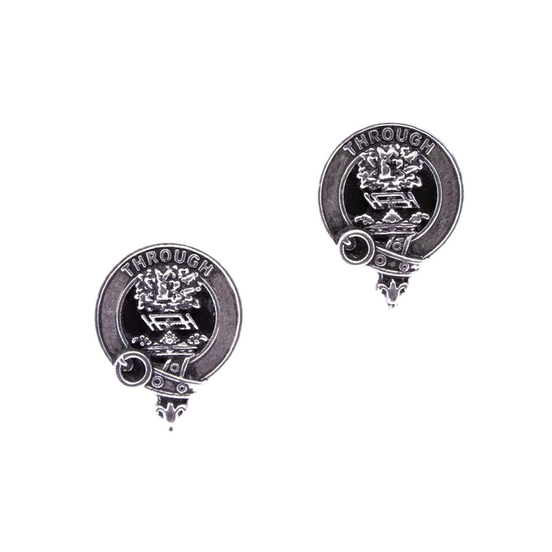 Clan Cufflinks Hamilton - Heritage Of Scotland - HAMILTON