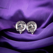 Clan Cufflinks Hay - Heritage Of Scotland - HAY