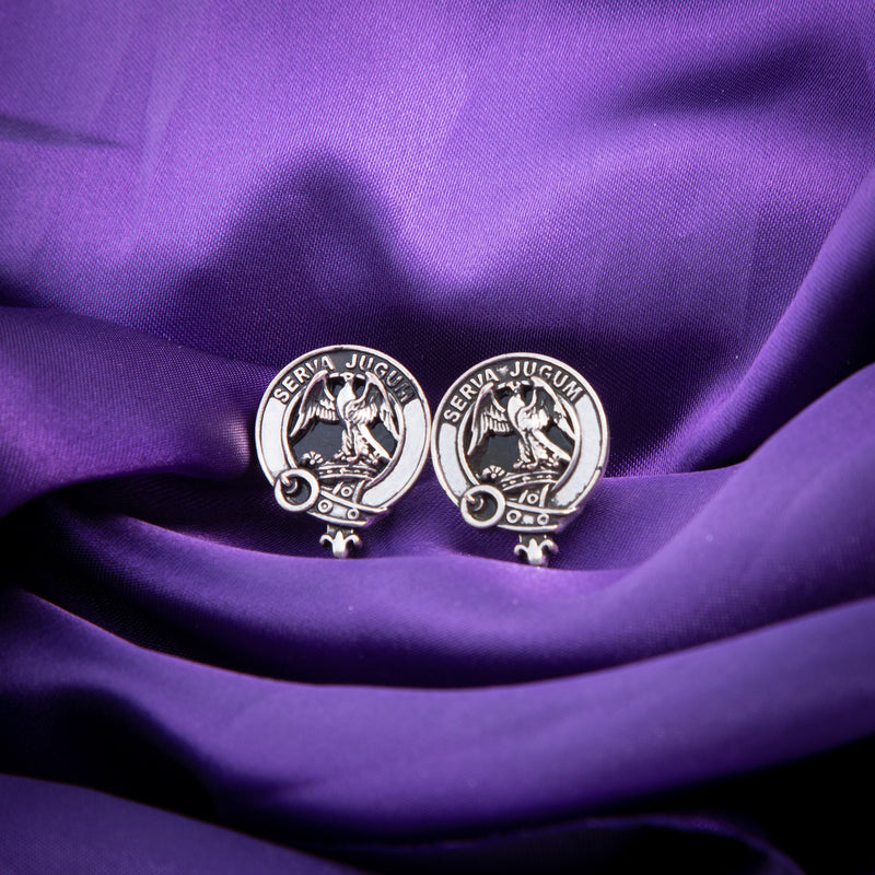 Clan Cufflinks Hay - Heritage Of Scotland - HAY