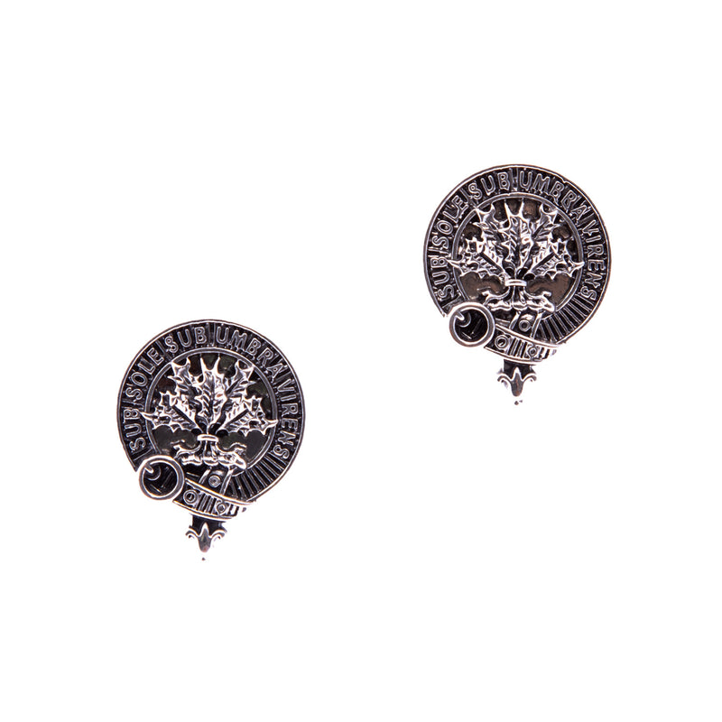 Clan Cufflinks Irvine - Heritage Of Scotland - IRVINE