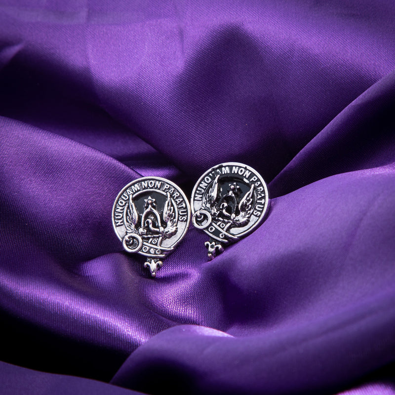 Clan Cufflinks Johnstone - Heritage Of Scotland - JOHNSTONE
