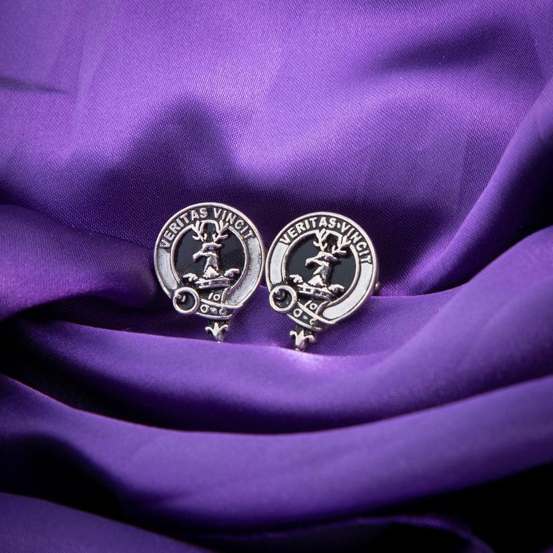 Clan Cufflinks Keith - Heritage Of Scotland - KEITH