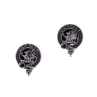 Clan Cufflinks Leslie - Heritage Of Scotland - LESLIE