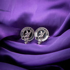 Clan Cufflinks Lindsay - Heritage Of Scotland - LINDSAY