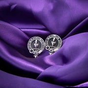 Clan Cufflinks Logan - Heritage Of Scotland - LOGAN