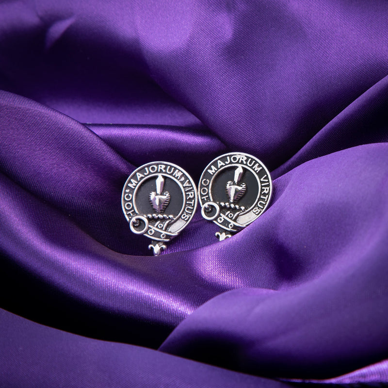 Clan Cufflinks Logan - Heritage Of Scotland - LOGAN