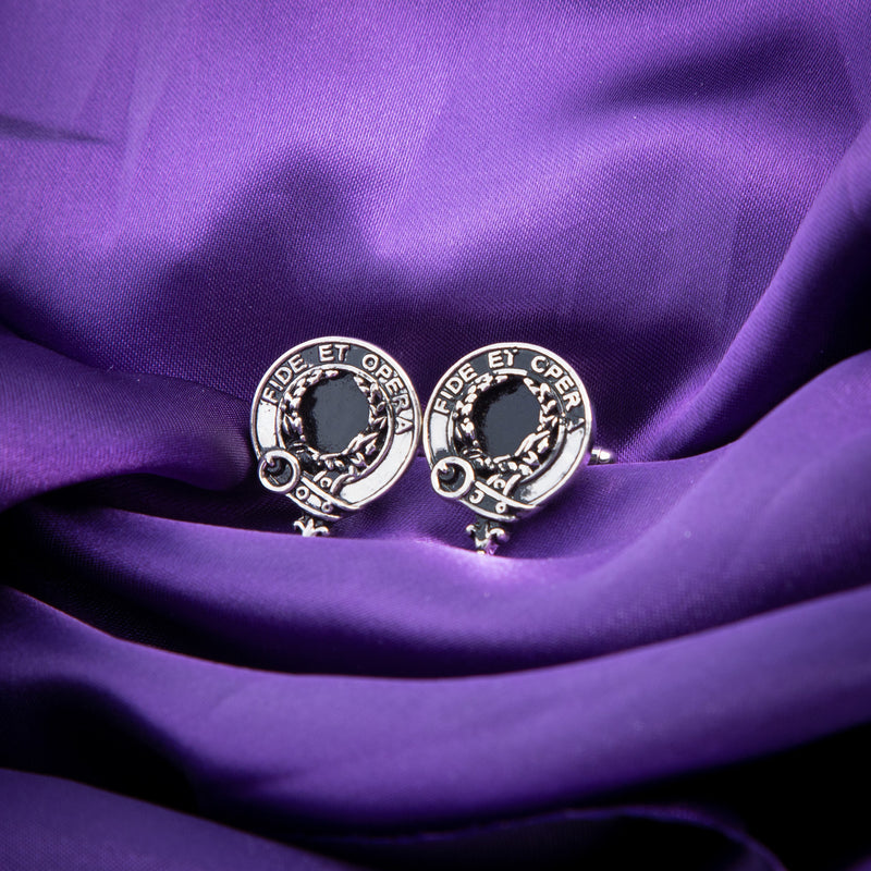 Clan Cufflinks Macarthur - Heritage Of Scotland - MACARTHUR