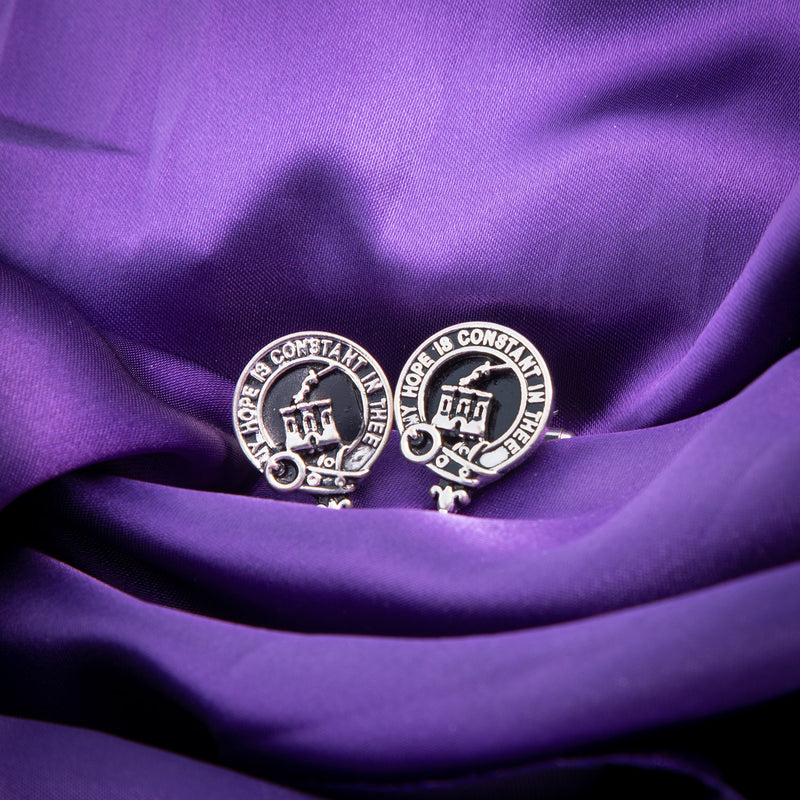 Clan Cufflinks Macdonald Of Clanranald - Heritage Of Scotland - MACDONALD OF CLANRANALD