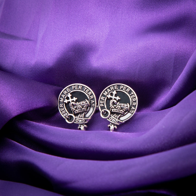 Clan Cufflinks Macdonald Of The Isles - Heritage Of Scotland - MACDONALD OF THE ISLES
