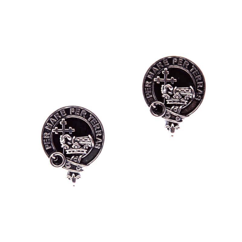 Clan Cufflinks Macdonald Of The Isles - Heritage Of Scotland - MACDONALD OF THE ISLES