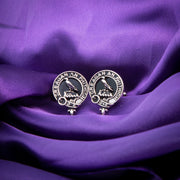 Clan Cufflinks Macdonnell - Heritage Of Scotland - MACDONNELL